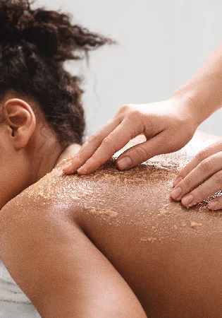 Body scrub treatment